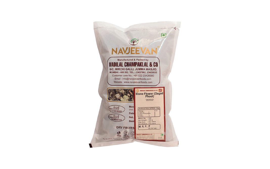 Navjeevan Stone Flower    Pack  100 grams